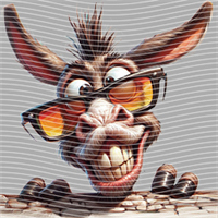 Animal Text Series-AT 2528